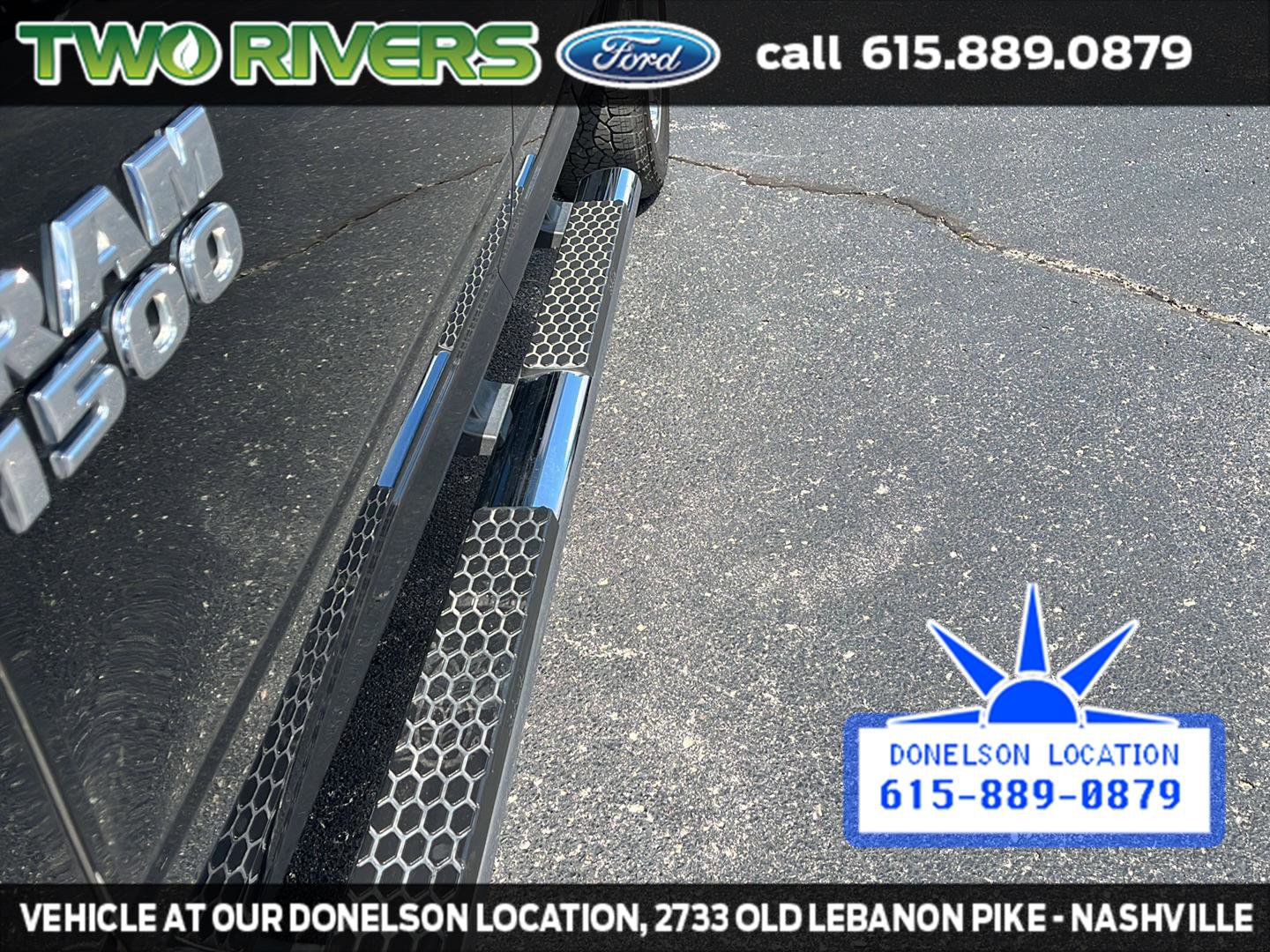 Used 2014 RAM 1500 Laramie w/ Convenience Group AWD/4WD image 6