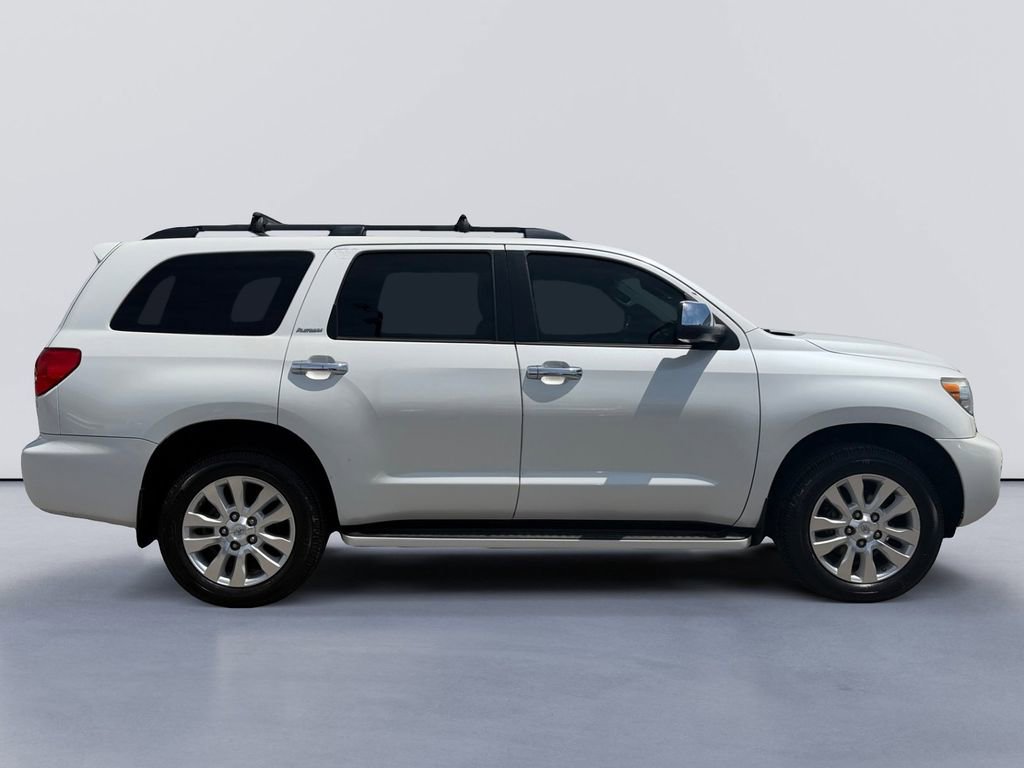 Used 2012 Toyota Sequoia Platinum RWD image 2