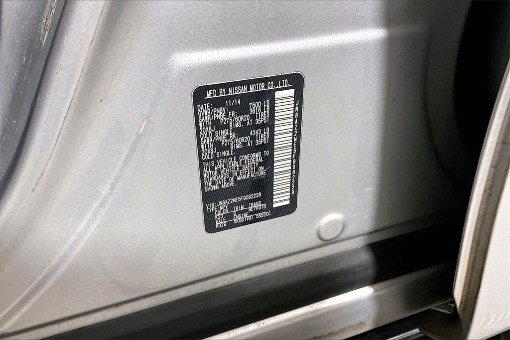 Used 2015 INFINITI QX80 4WD image 27