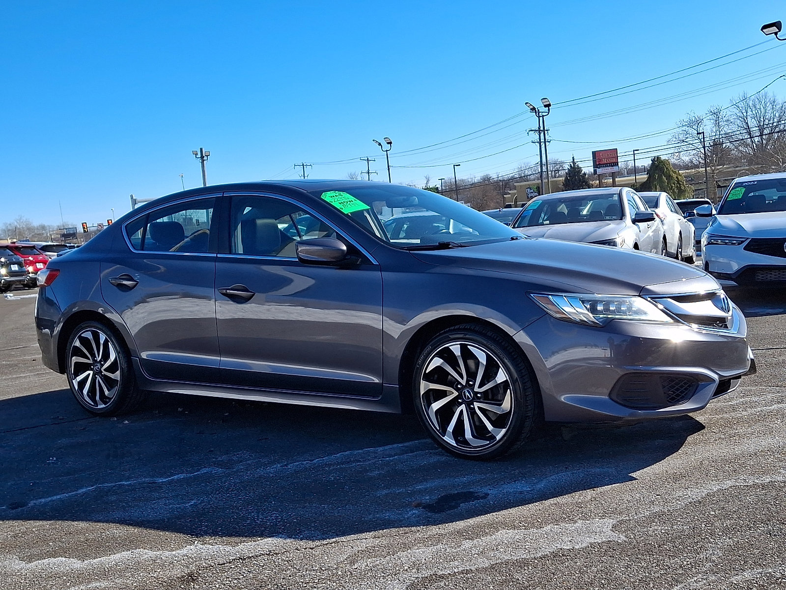 Used 2018 Acura ILX w/ Special Edition Package image 3