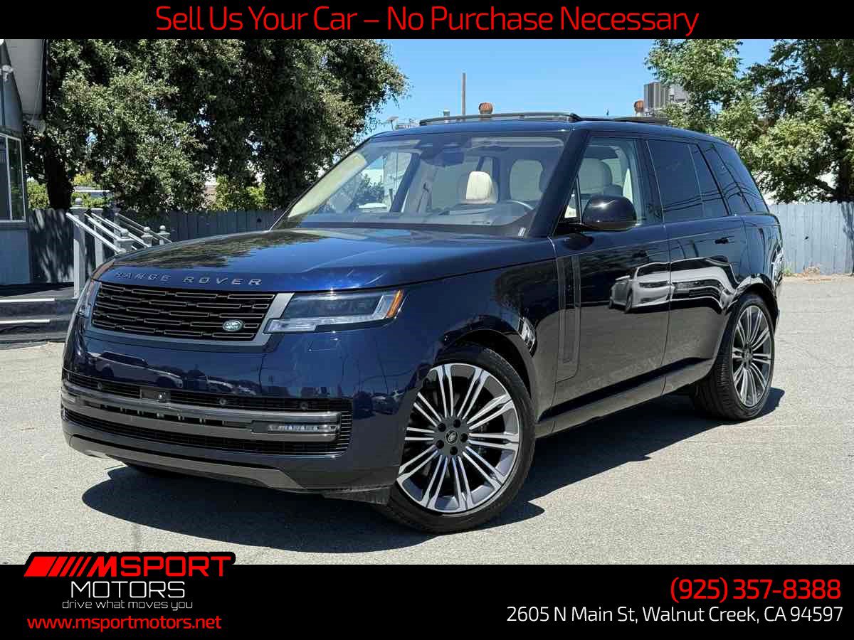 Used 2023 Land Rover Range Rover SE AWD/4WD image 3