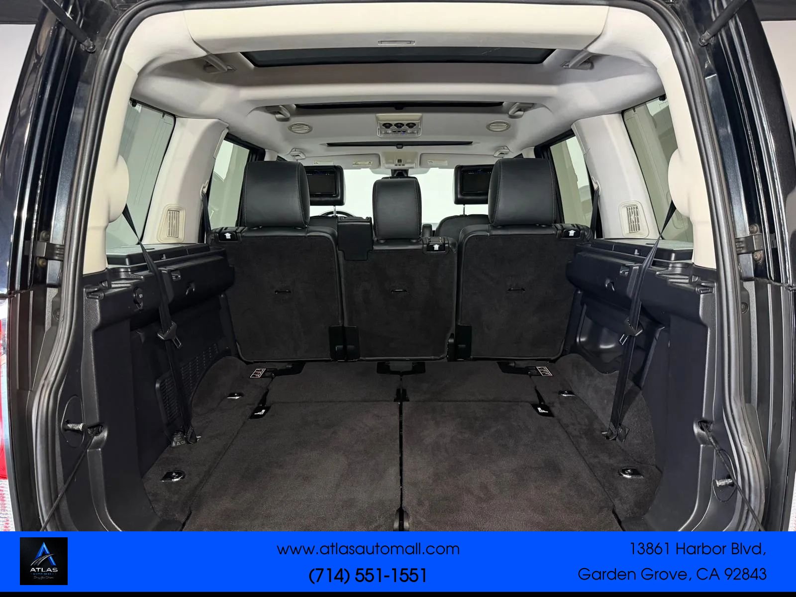 Used 2012 Land Rover LR4 HSE LUX AWD/4WD image 15