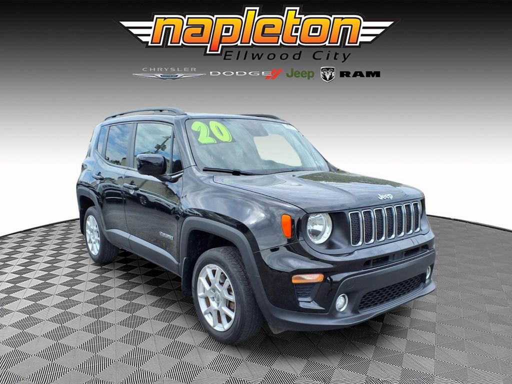Used 2020 Jeep Renegade Latitude w/ Cold Weather Group