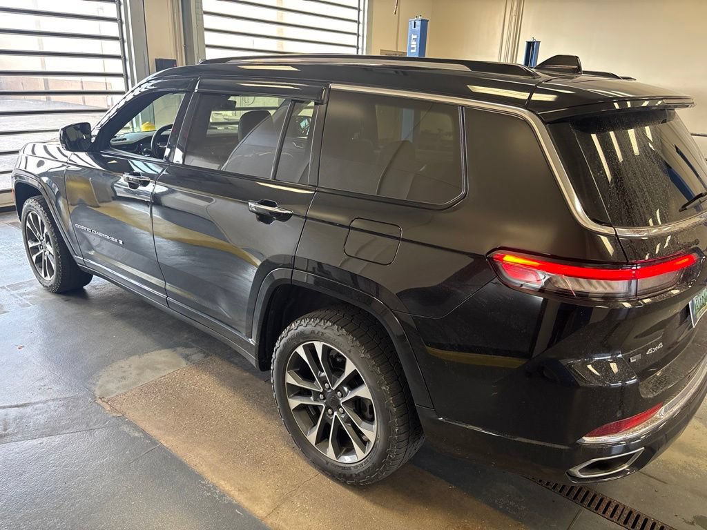 Used 2021 Jeep Grand Cherokee L Overland AWD/4WD image 7