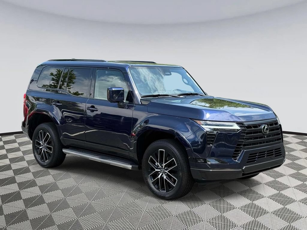 Used 2025 Lexus GX 550 w/ Accessory Package (2T) AWD/4WD image 1
