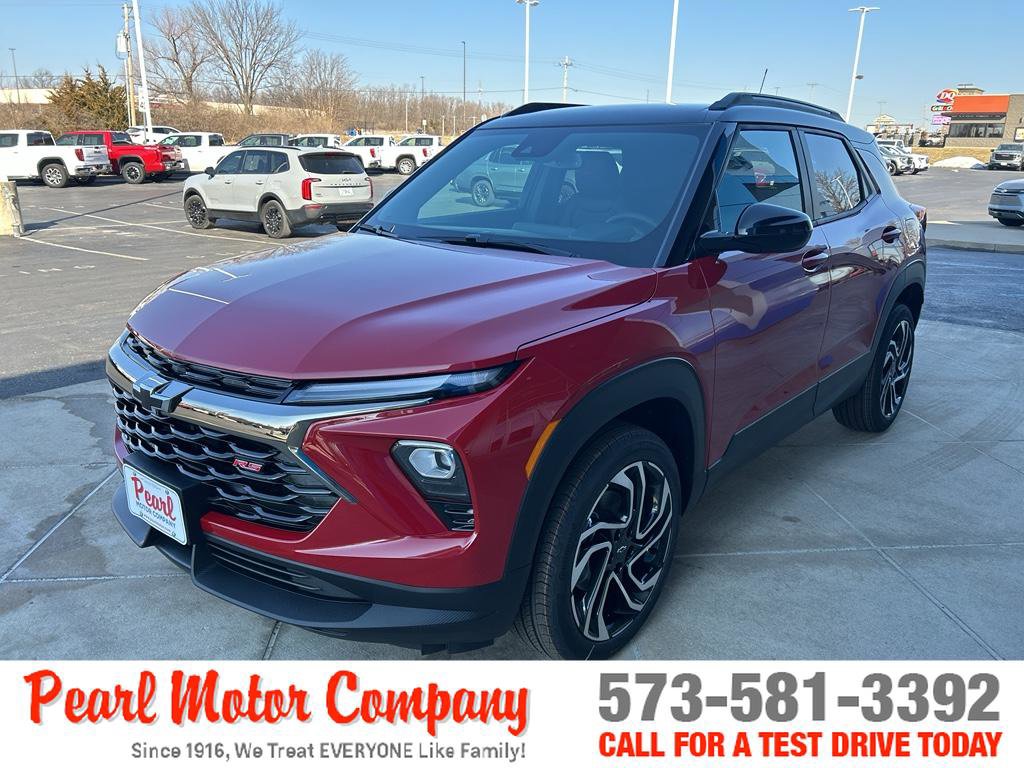 New 2026 Chevrolet TrailBlazer RS w/ Convenience Package image 7