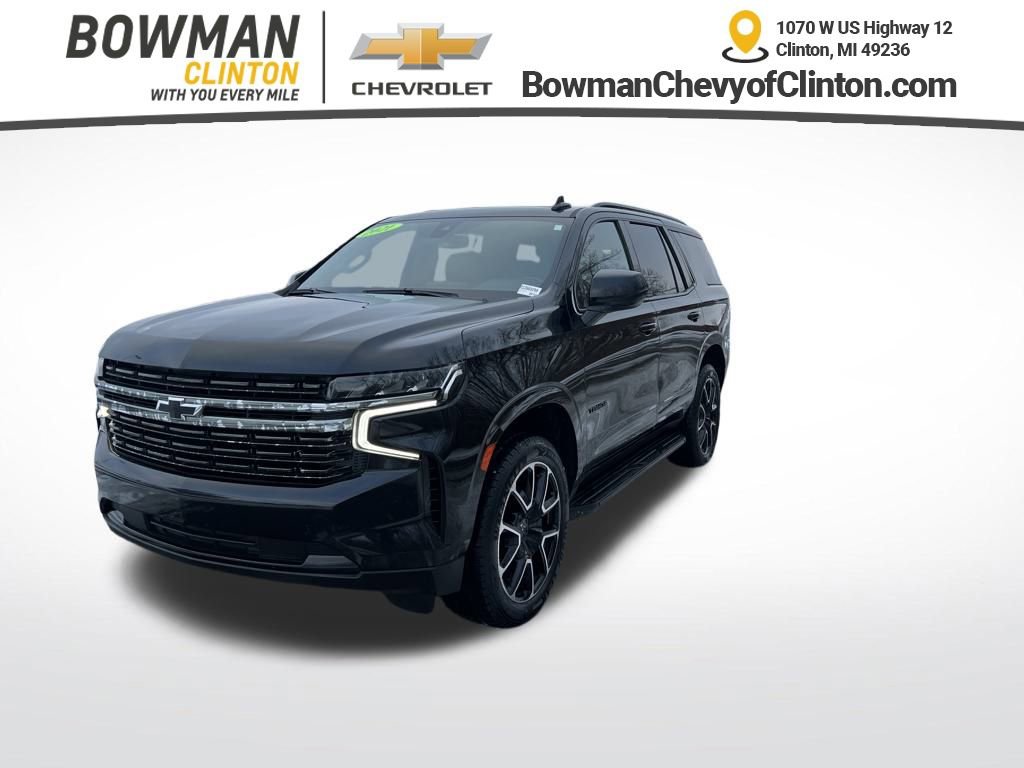 Used 2021 Chevrolet Tahoe RST w/ Rear Media and Nav Package