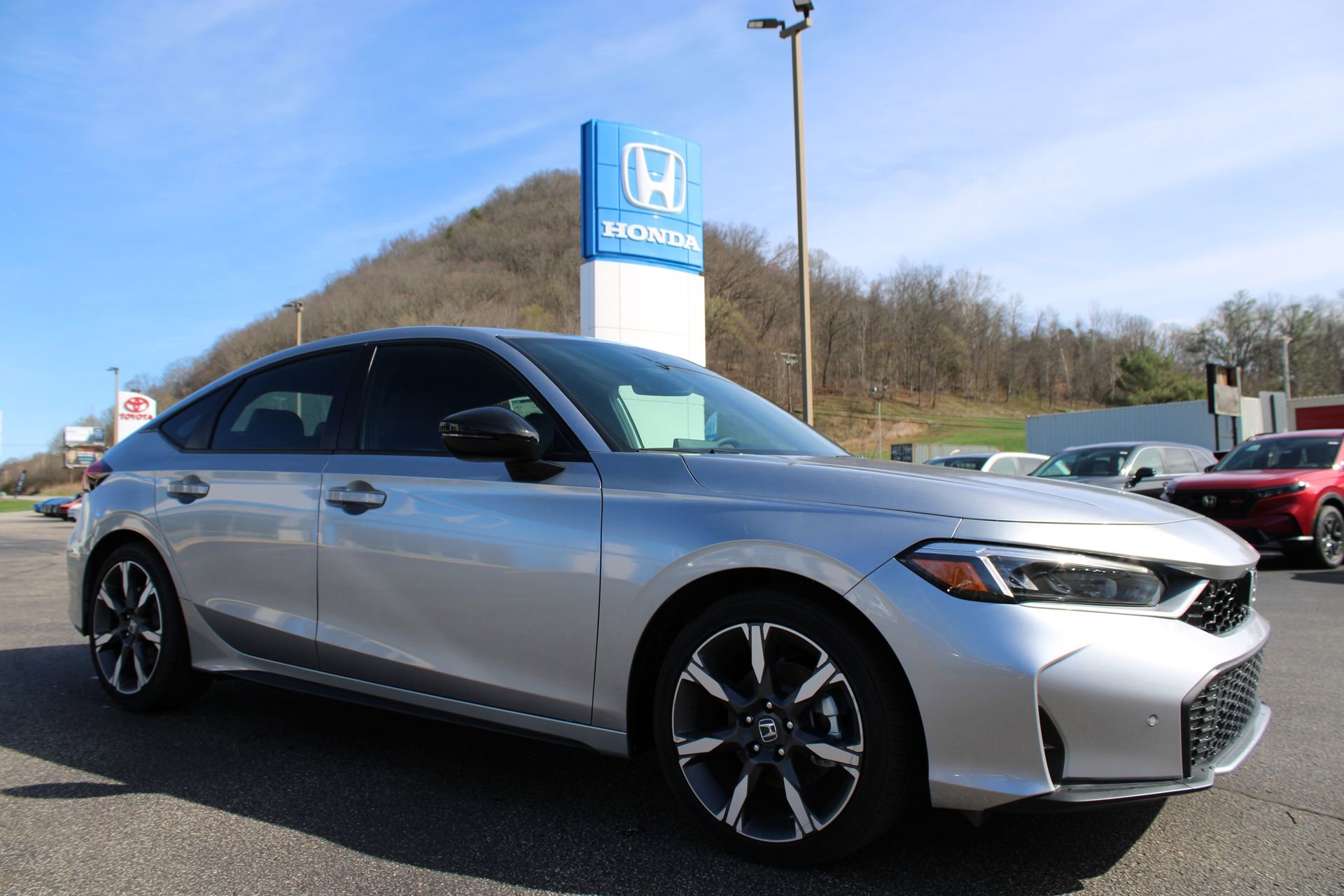 New 2026 Honda Civic Sport Touring image 6