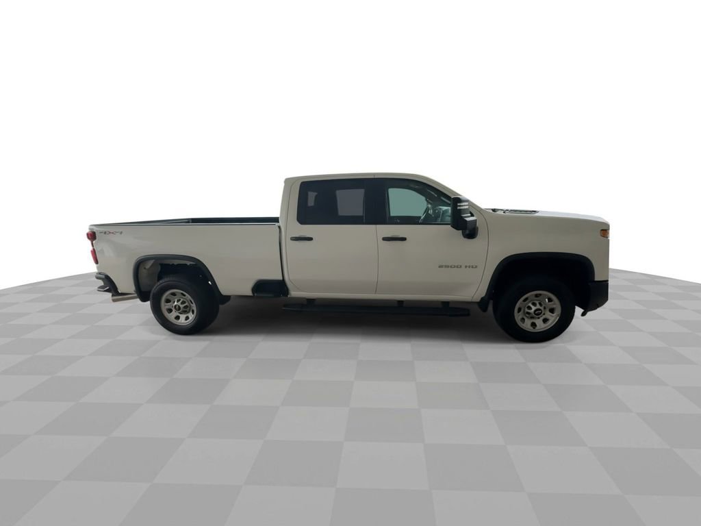 Certified 2024 Chevrolet Silverado 2500 W/T w/ WT Fleet Convenience Package AWD/4WD image 9