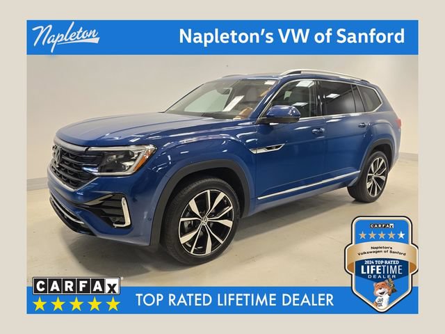 Used 2025 Volkswagen Atlas SEL Premium R-Line AWD/4WD image 1