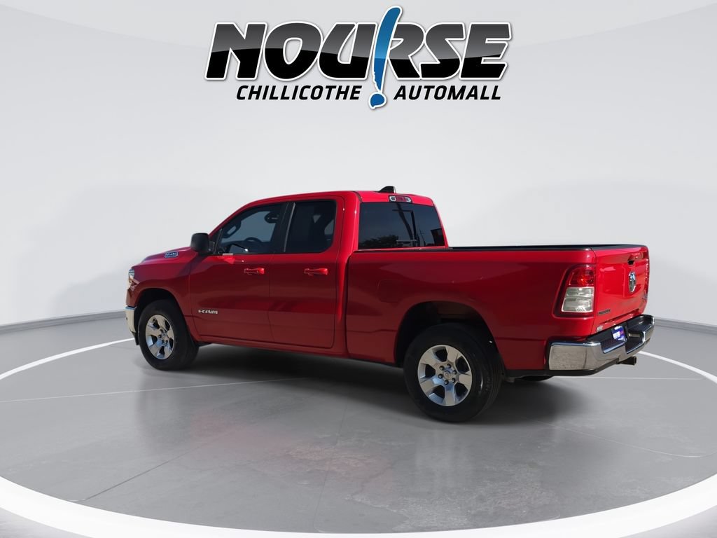 Used 2021 RAM 1500 Big Horn AWD/4WD image 6