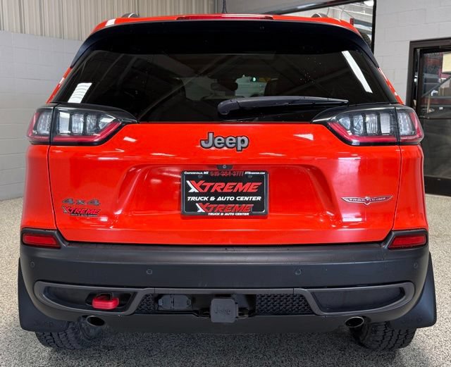 Used 2021 Jeep Cherokee Trailhawk AWD/4WD image 5