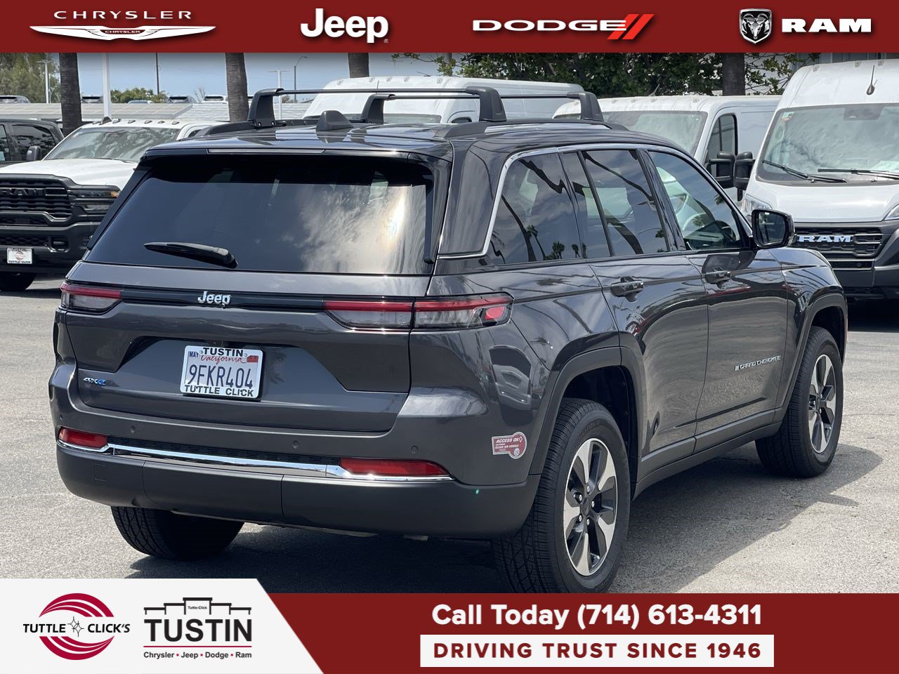 Used 2023 Jeep Grand Cherokee 4WD 4xe image 6