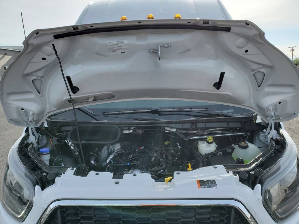 New 2026 Ford Transit 350 148 High Roof Extended DRW w/ Exterior Upgrade Package RWD image 9