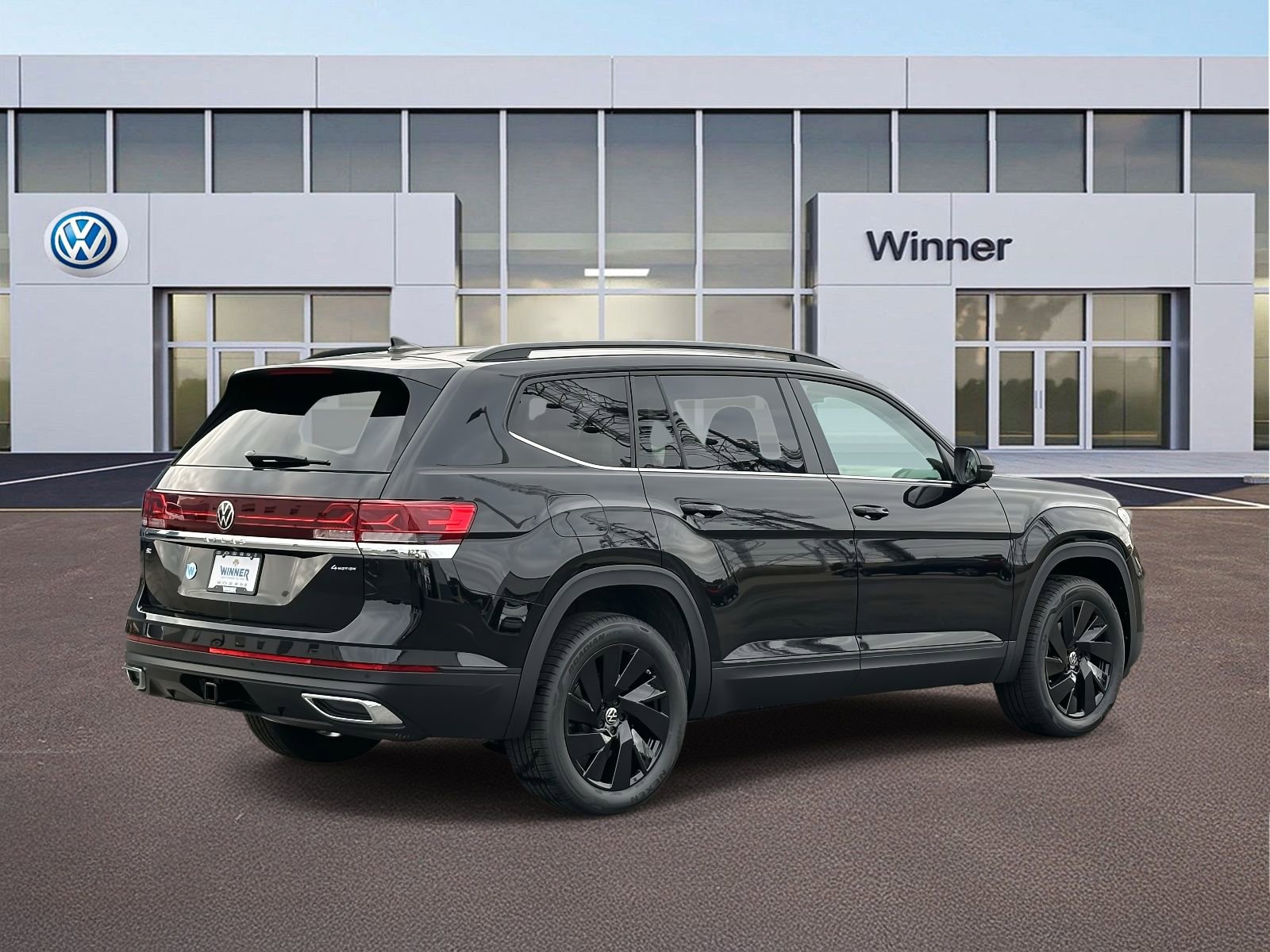 New 2026 Volkswagen Atlas SE image 5