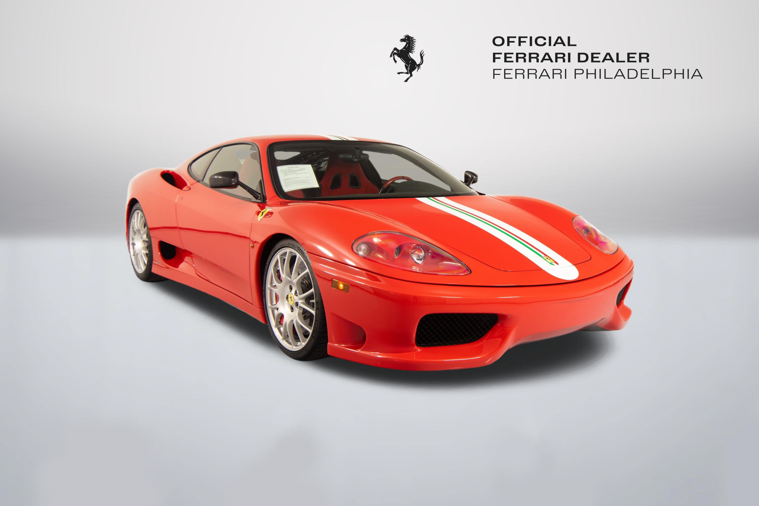 Used 2004 Ferrari 360 Challenge Stradale RWD image 1