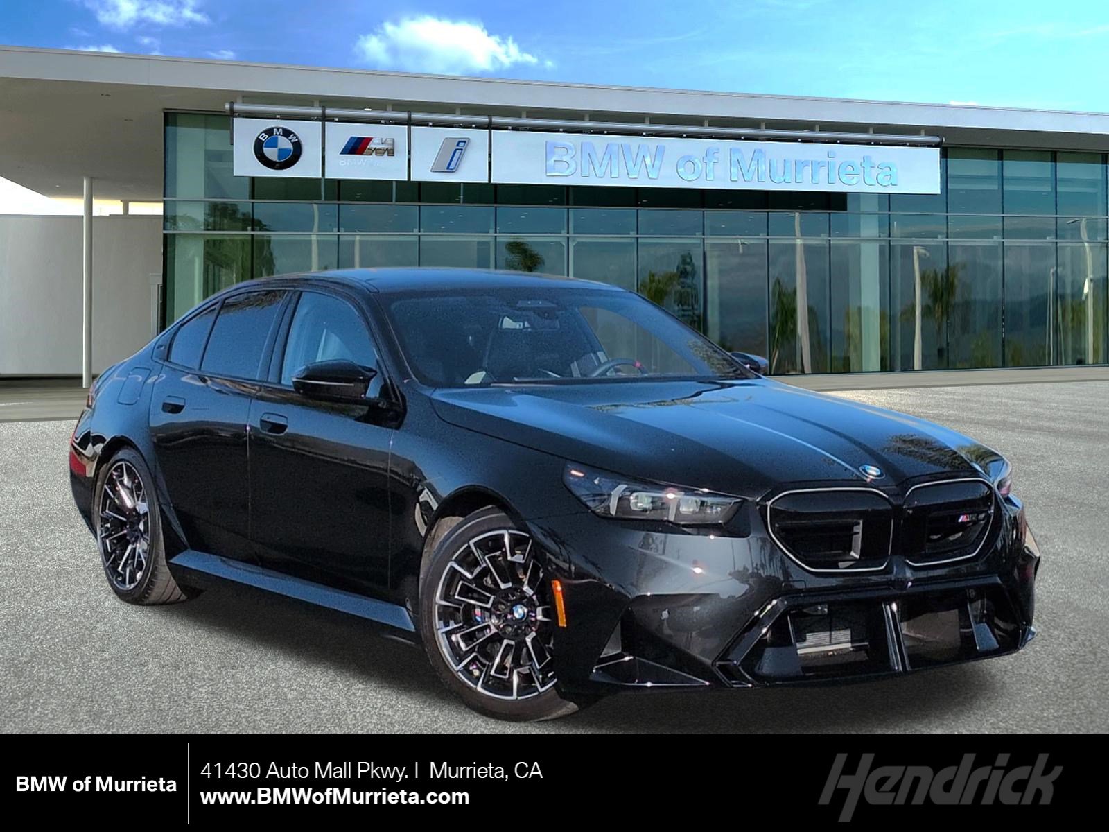 Used 2025 BMW M5 w/ M Driver's Package