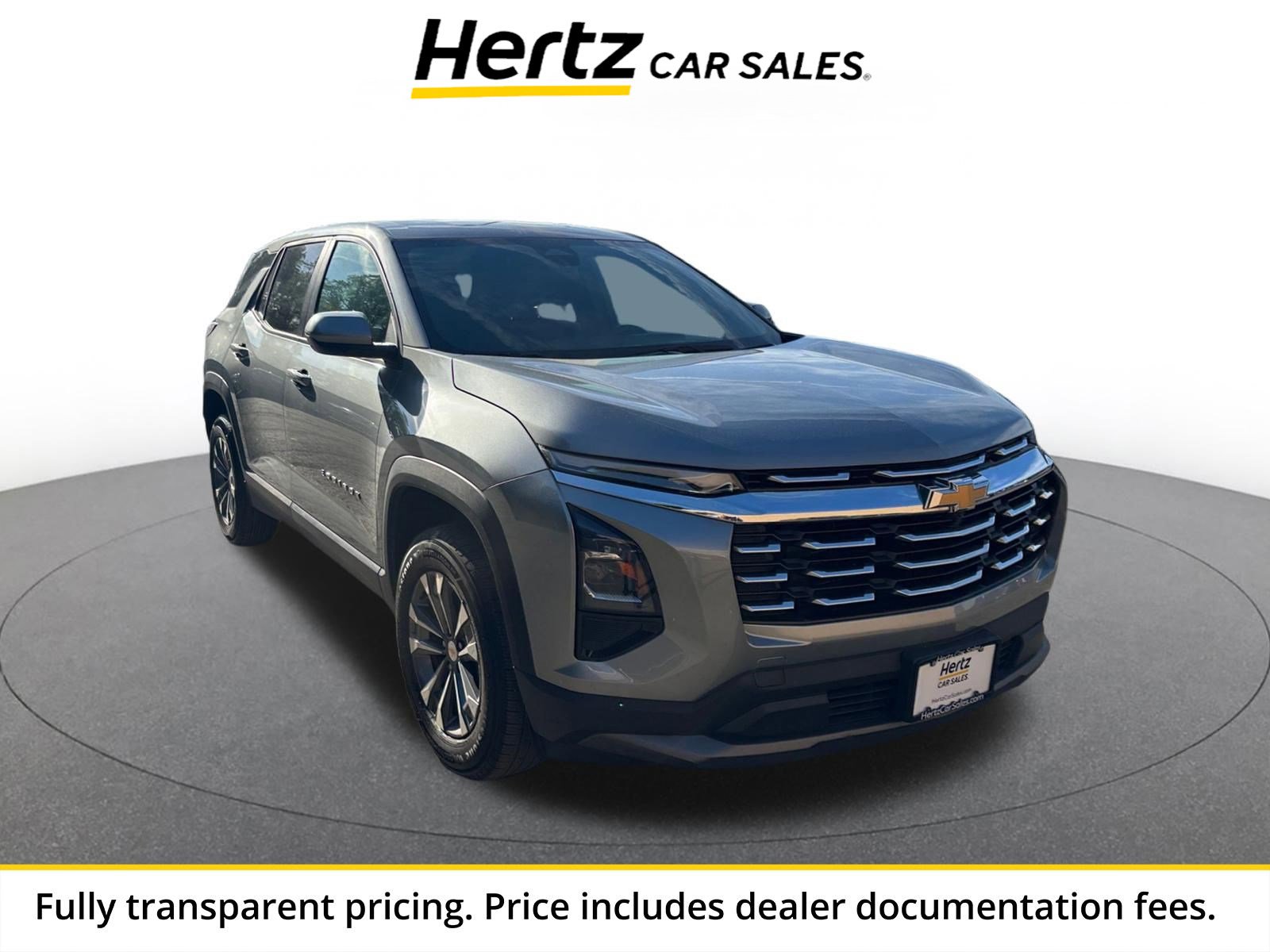 Used 2025 Chevrolet Equinox LT FWD video 1