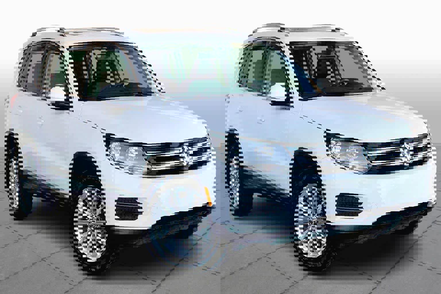 Used 2017 Volkswagen Tiguan Wolfsburg Edition image 2