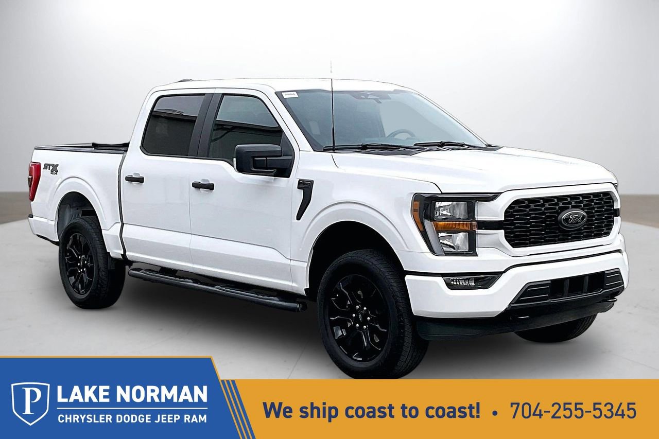Used 2023 Ford F150 XL w/ STX Black Appearance Package image 1