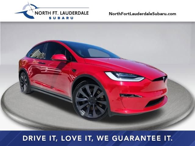 Used 2022 Tesla Model X image 1