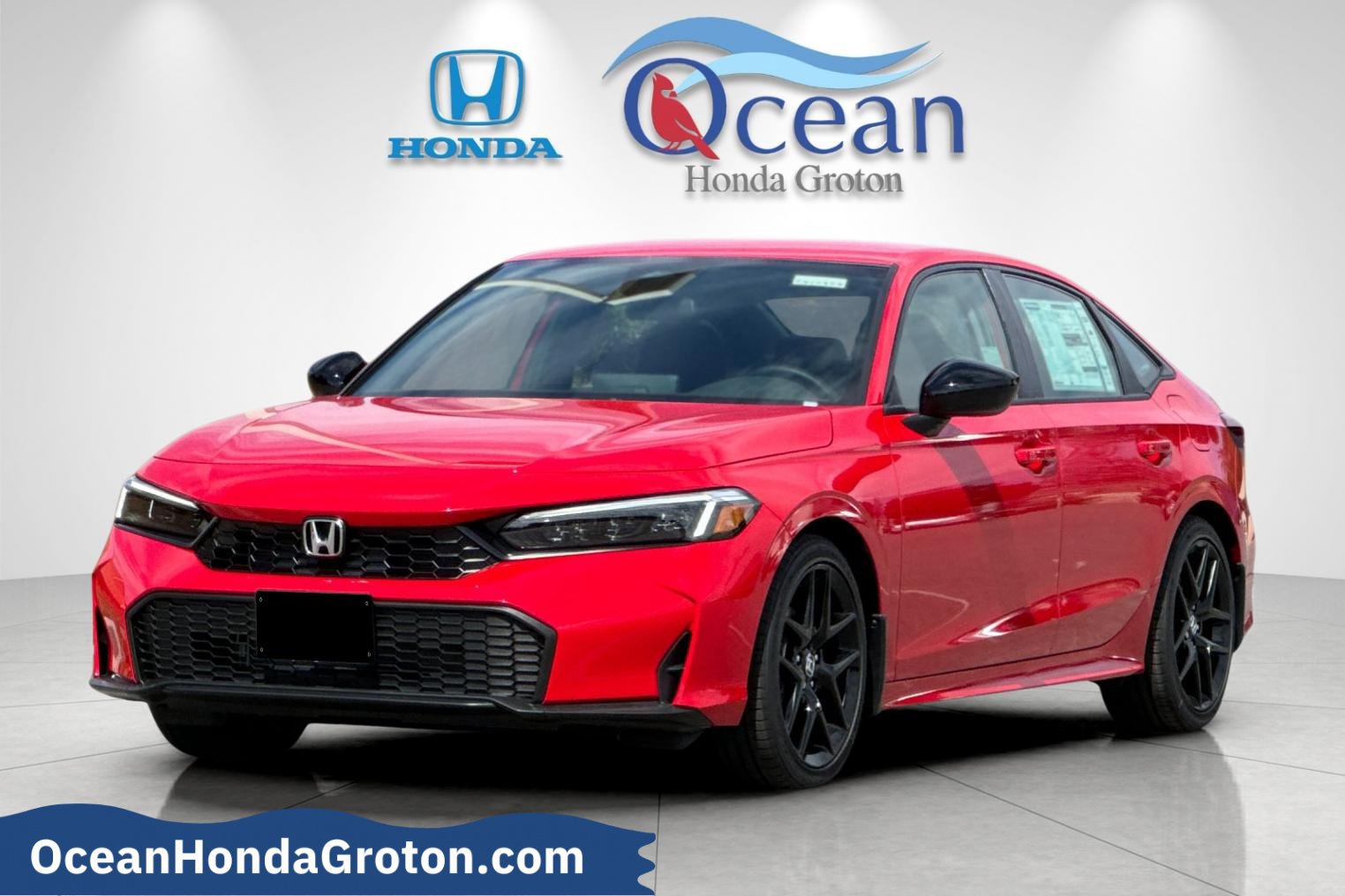 New 2026 Honda Civic Sport image 1