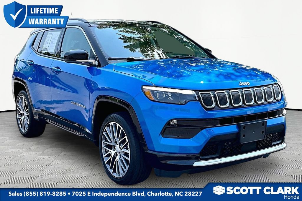 Used 2022 Jeep Compass Limited w/ Elite Group