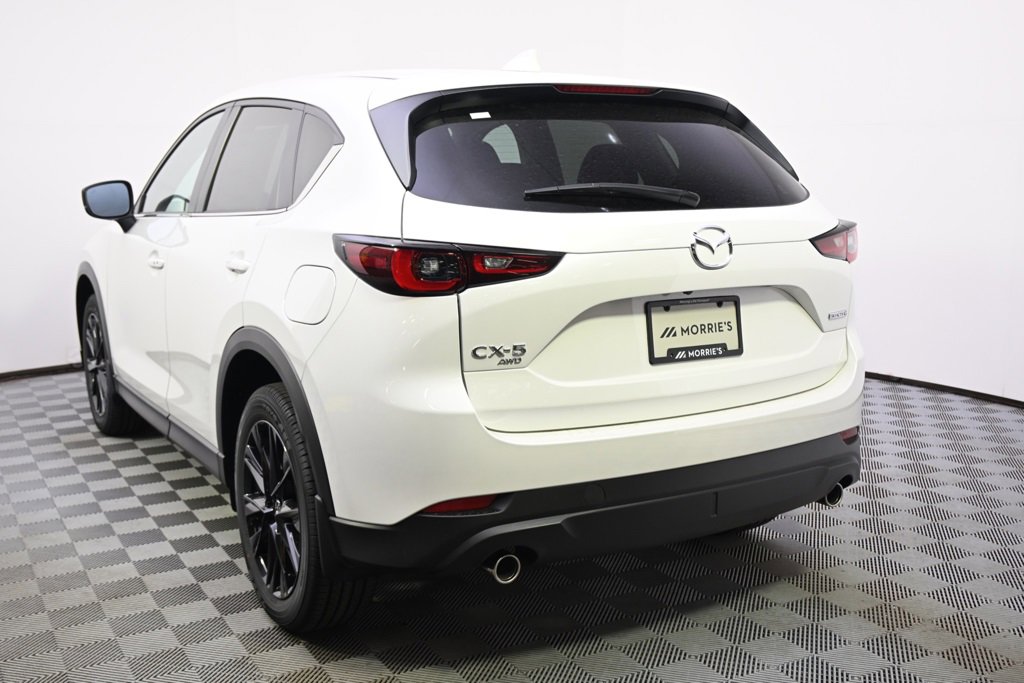 New 2025 MAZDA CX-5 Carbon Edition image 3