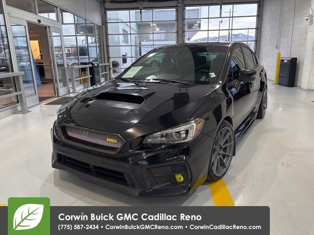 Used 2019 Subaru WRX Limited w/ Popular Package #1