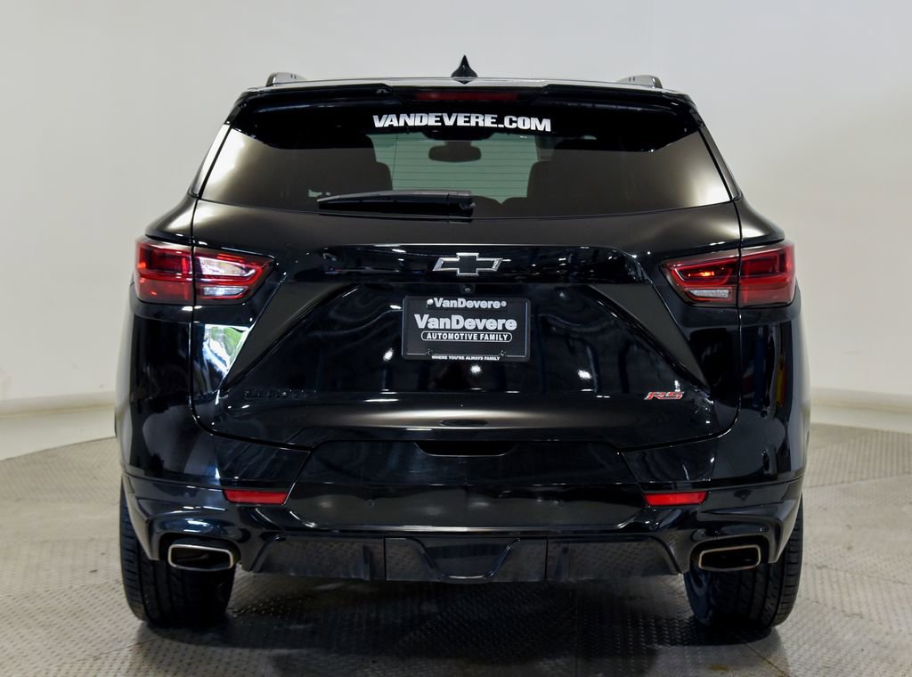 Used 2024 Chevrolet Blazer RS w/ Enhanced Convenience Package FWD image 9