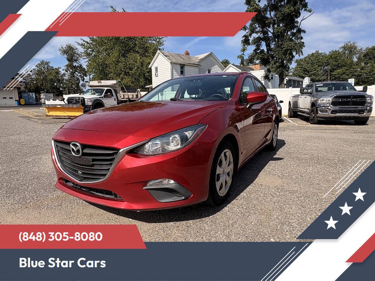 Used 2015 MAZDA MAZDA3 i Sport FWD image 1