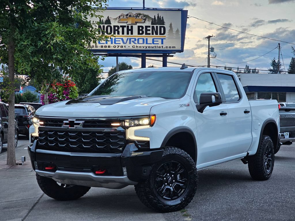 New 2026 Chevrolet Silverado 1500 ZR2