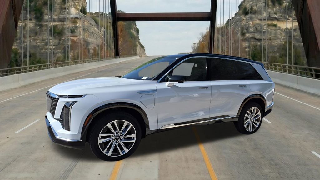 New 2026 Cadillac Vistiq Luxury AWD/4WD image 4