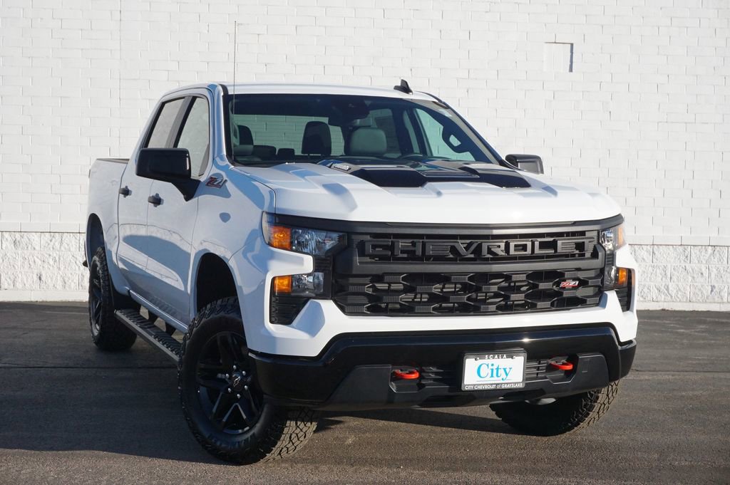 New 2026 Chevrolet Silverado 1500 Custom Trail Boss image 4