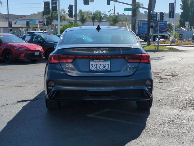 Certified 2024 Kia Forte GT-Line FWD image 4