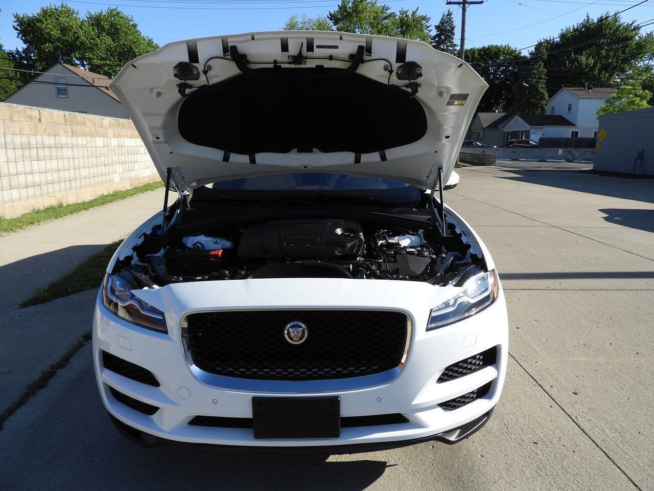Used 2018 Jaguar F-PACE Prestige AWD/4WD image 50