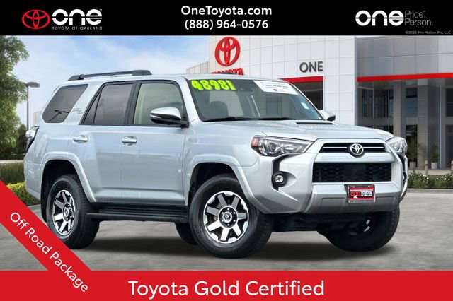 Certified 2024 Toyota 4Runner TRD Off-Road Premium