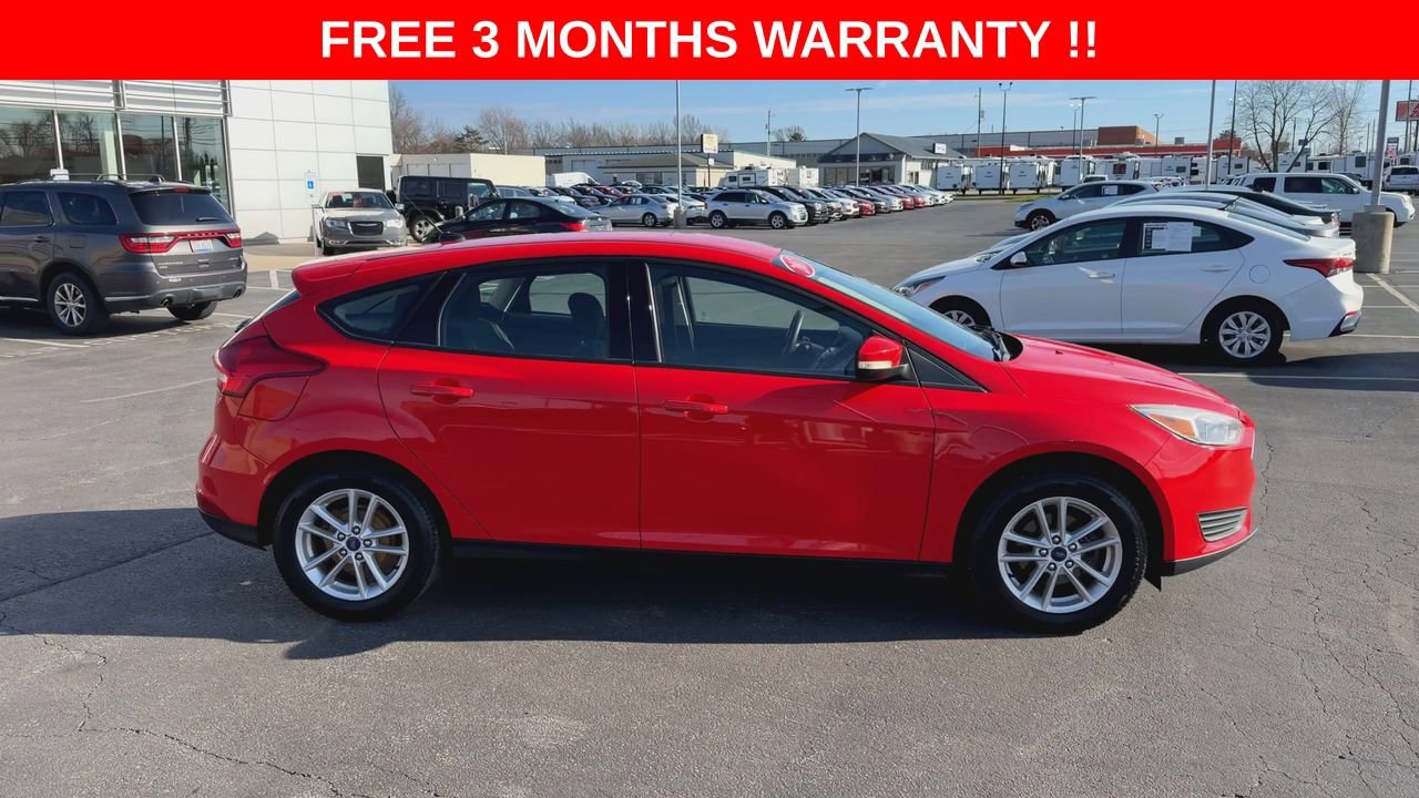 Used 2017 Ford Focus SE FWD image 9