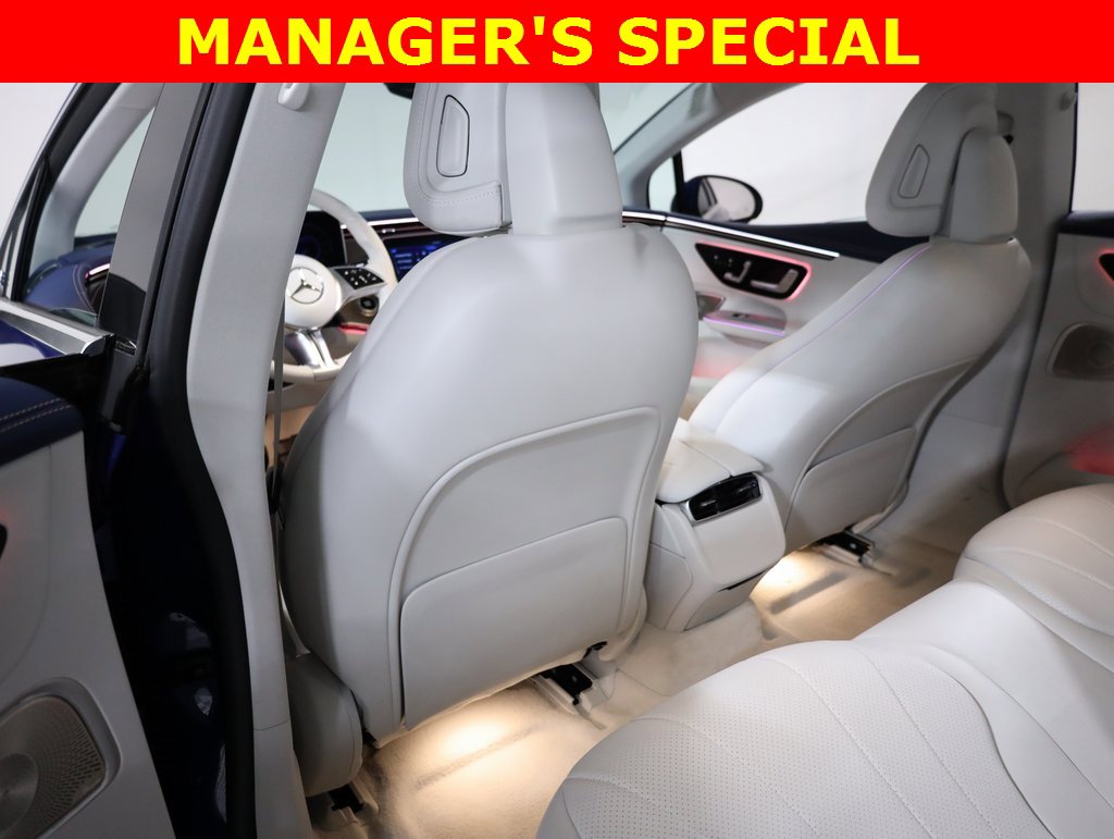 Used 2023 Mercedes-Benz EQE 350+ 4MATIC Sedan w/ Exclusive Trim Package image 33