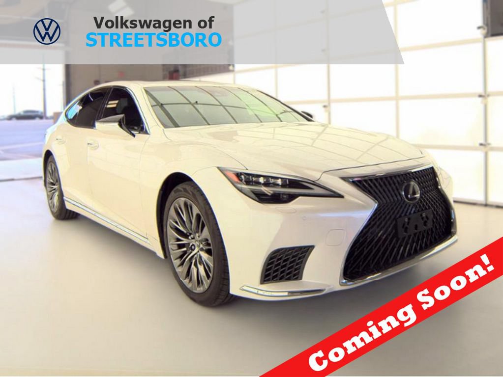 Used 2022 Lexus LS 500 w/ Accessory Package (Z2)