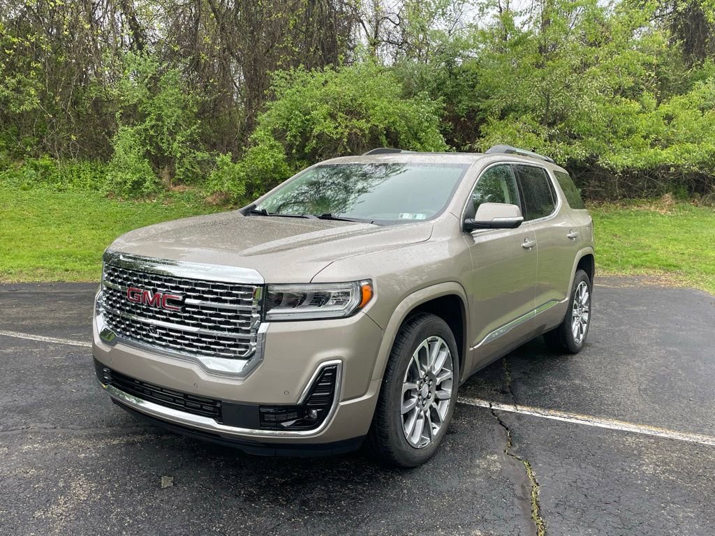 Certified 2023 GMC Acadia Denali w/ Denali Ultimate Package AWD/4WD image 7