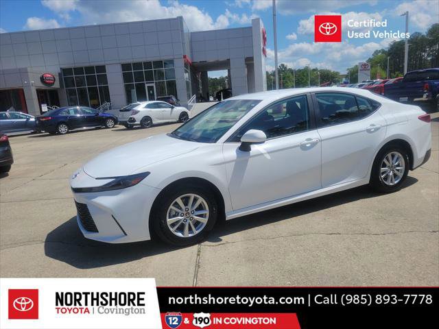 Certified 2025 Toyota Camry LE