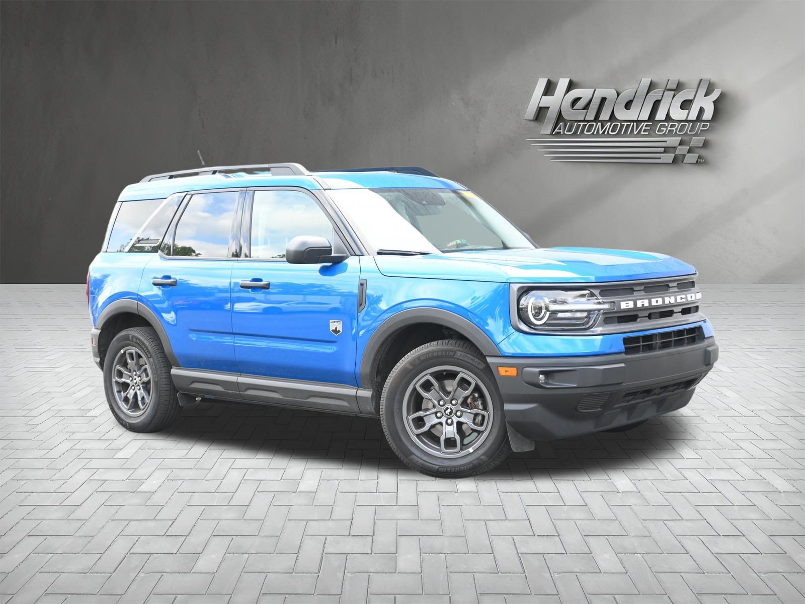 Used 2022 Ford Bronco Sport Big Bend w/ Convenience Package AWD/4WD image 2