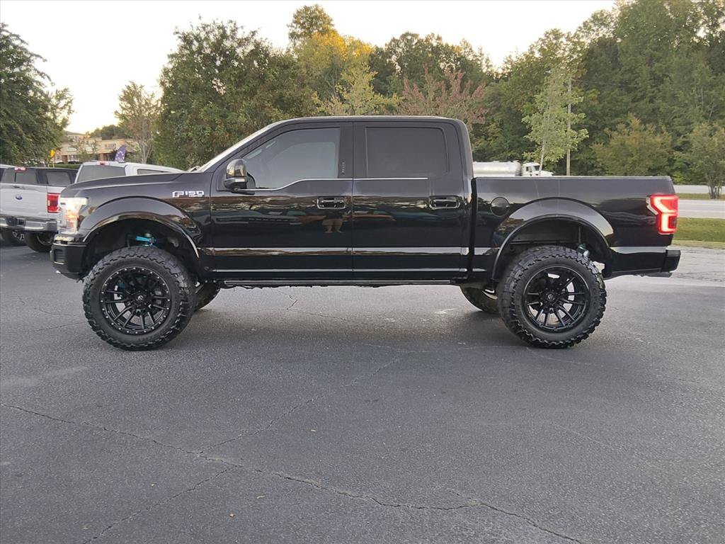 Used 2020 Ford F150 Limited AWD/4WD image 7