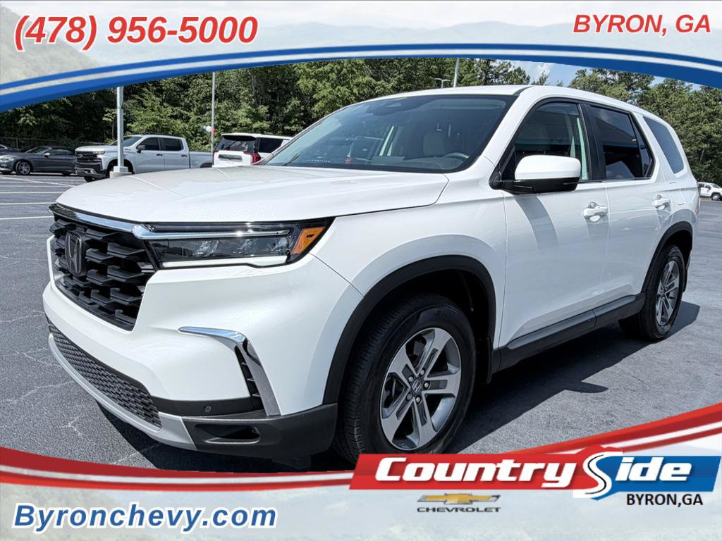 Used 2025 Honda Pilot EX-L video 1