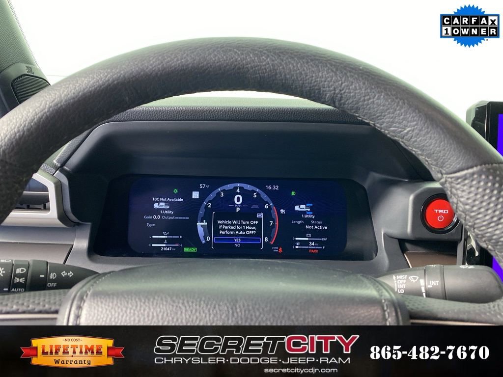 Used 2024 Toyota Tacoma TRD Off-Road w/ TRD Off Road Upgrade Package image 17