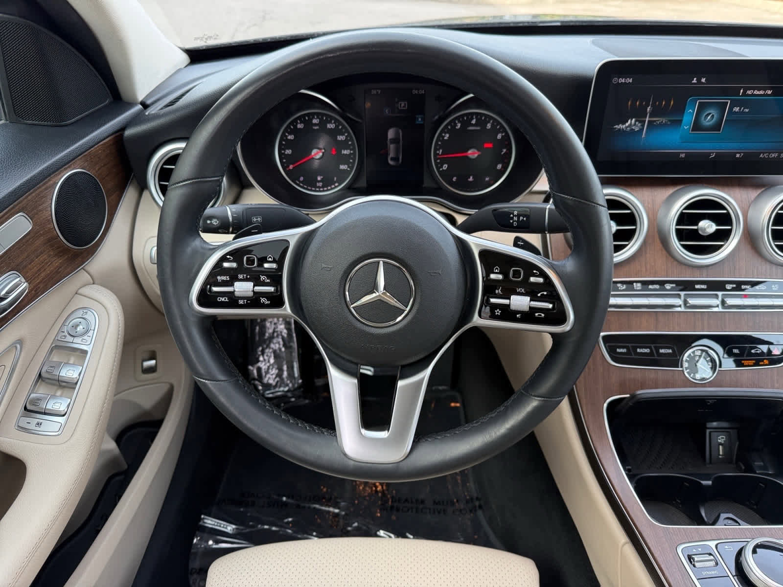 Certified 2020 Mercedes-Benz C 300 4MATIC Sedan image 14