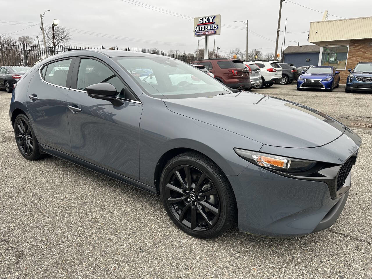 Used 2023 MAZDA MAZDA3 s