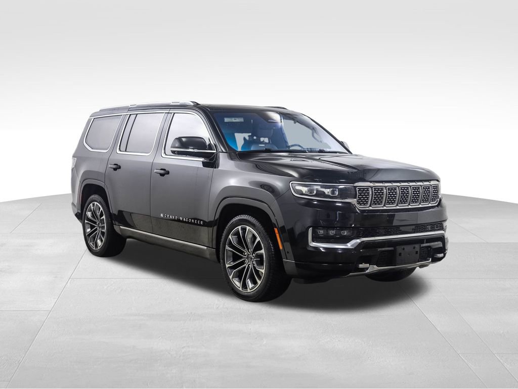 Used 2022 Jeep Grand Wagoneer Series III w/ Rear Seat Video Group 1 image 7