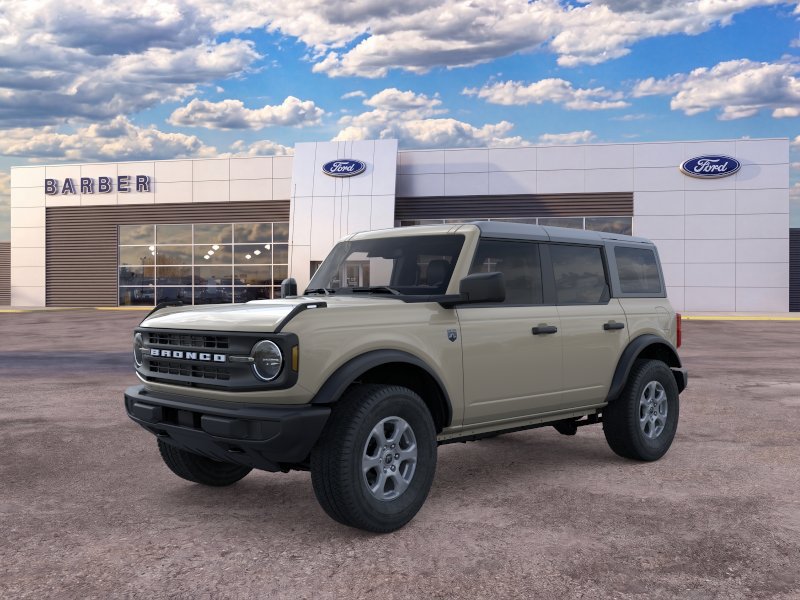 New 2026 Ford Bronco Big Bend